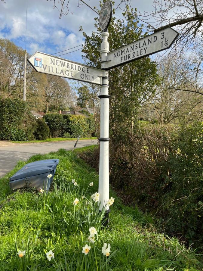 New Forest Hideaway- Self Catering Accommodation Newbridge  Eksteriør bilde